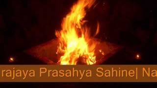 Vedic Hymns in sanskrit ....Mantra Pushpam