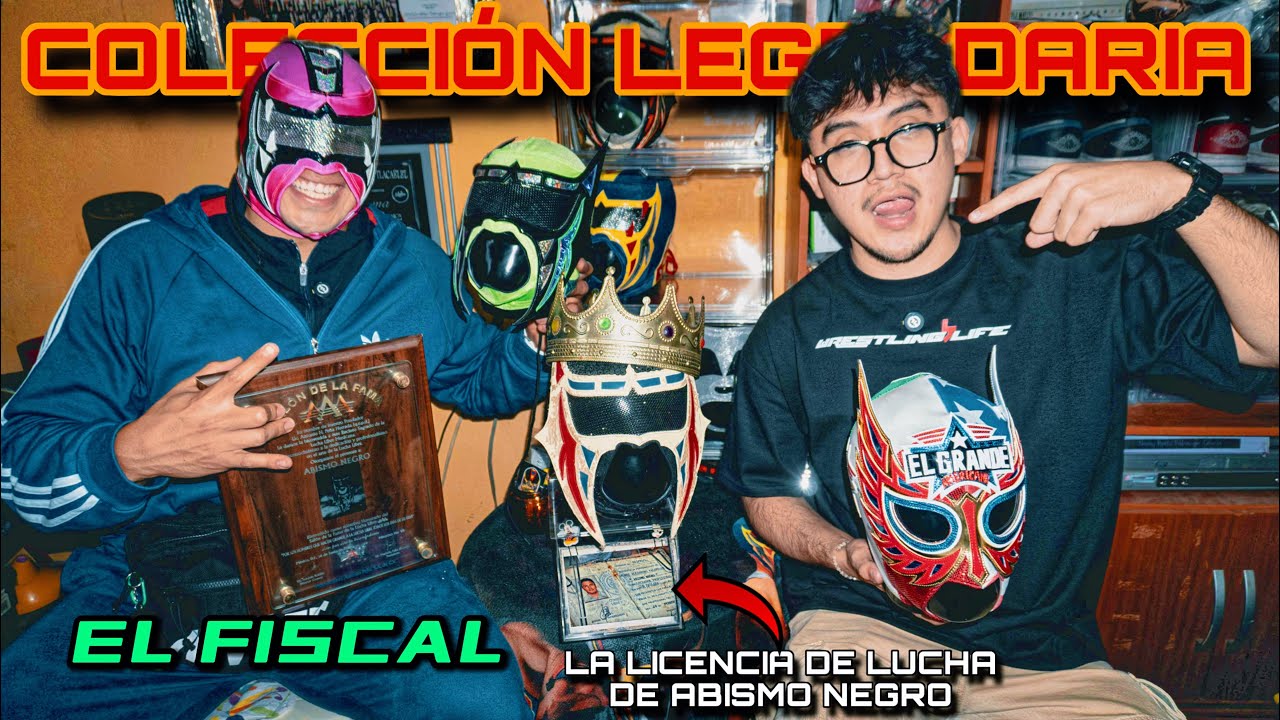 COLECCIÓN NUNCA ANTES VISTA DE EL FISCAL (HIJO DE ABISMO NEGR0) | BETO CASTLE