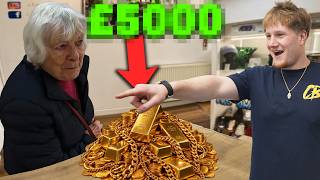 Customer SELLS HUGE VINTAGE GOLD COLLECTION!