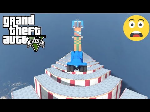 GTA 5's CRAZIEST MEGA RAMP EVER! 9999+ FT JUMP SECRET LOCATION! GTA 6 ...