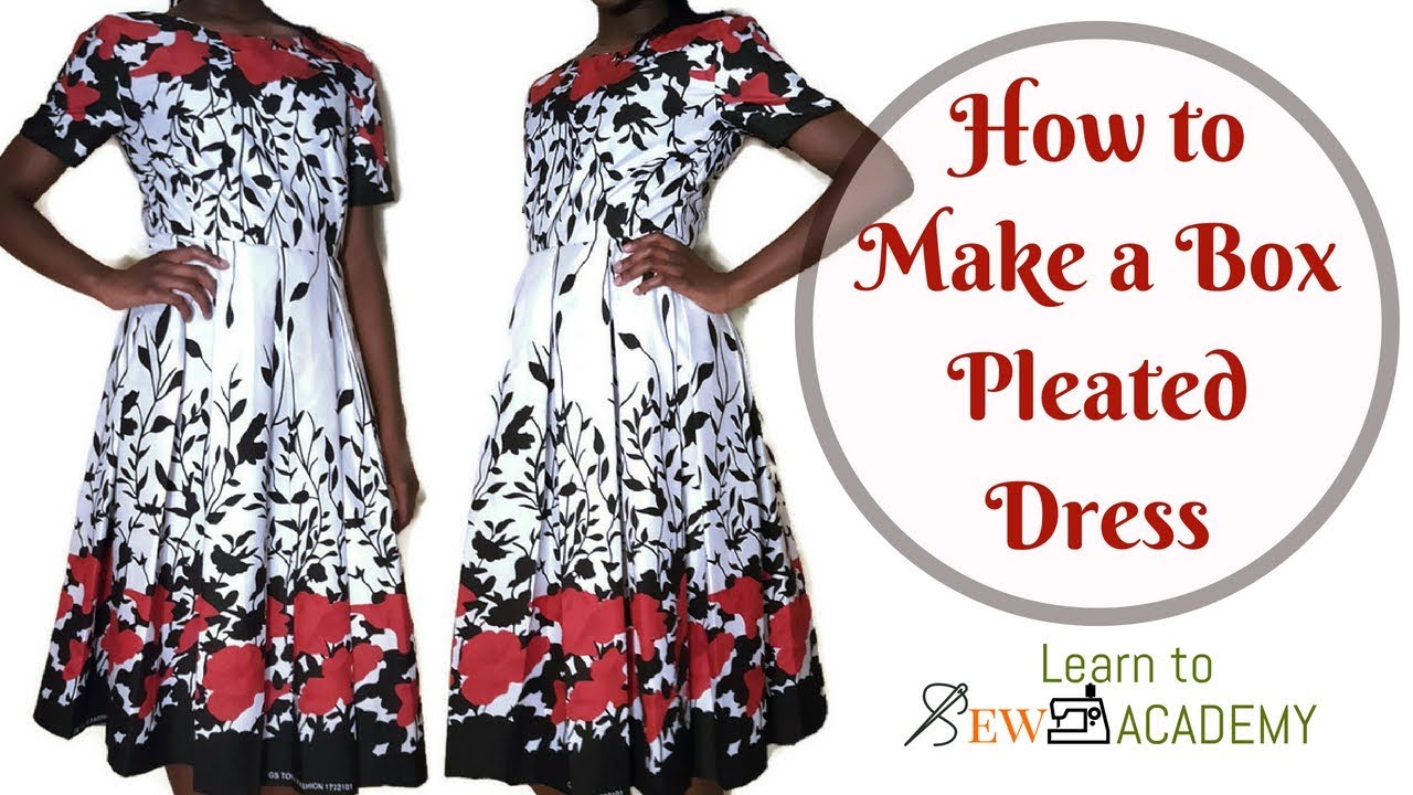 Pleated Dress With a Bow Back Detail and Puff Sleeves EU 32-54 US 0-22  Instant Download A4 PDF Sewing Pattern Pleated Lily Dress - Etsy