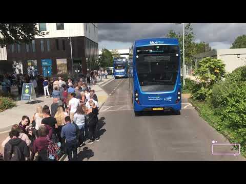 Southampton University open day tour