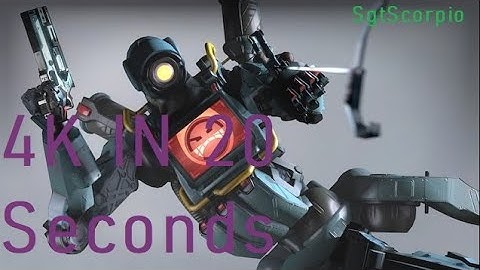 | Finally Got My 4 Kills In 20 Seconds Badge | Apex Legends |