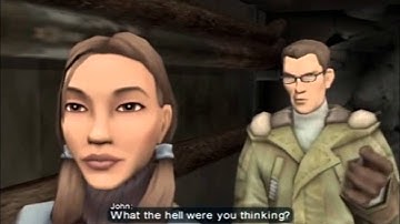 Second Sight (PS2) Part 4 - Fieldwork