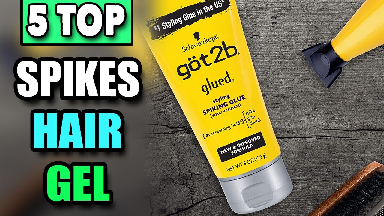 Best Gel for Mohawk, Hair Gel for Spikes YouTube
