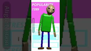 balsi is turn! #datenroute #baldisbasics #animationmeme #basic9 #vibingleaf