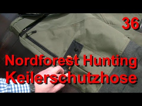 Nordforest Hunting Keilerschutzhose - Waldfein Review