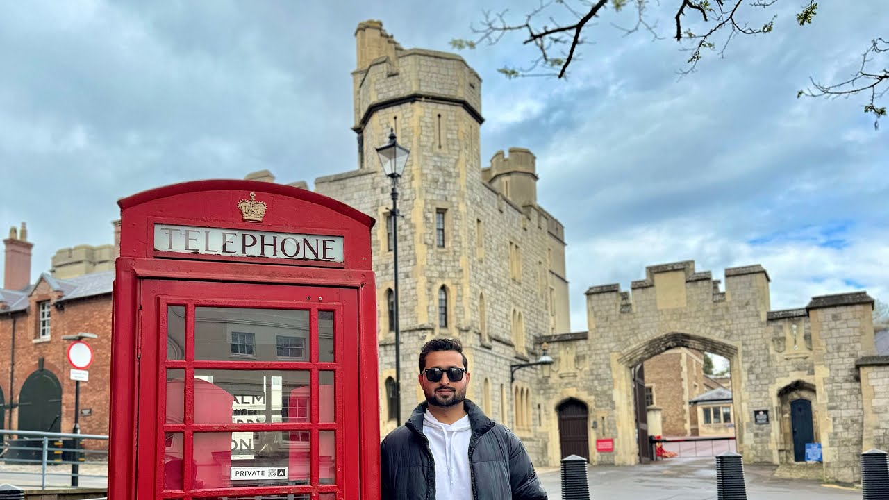 Visit Windsor Castle 🏰🇬🇧 |UK| |UKLIFE| |LONDON| |WINDSOR| |CASTLE