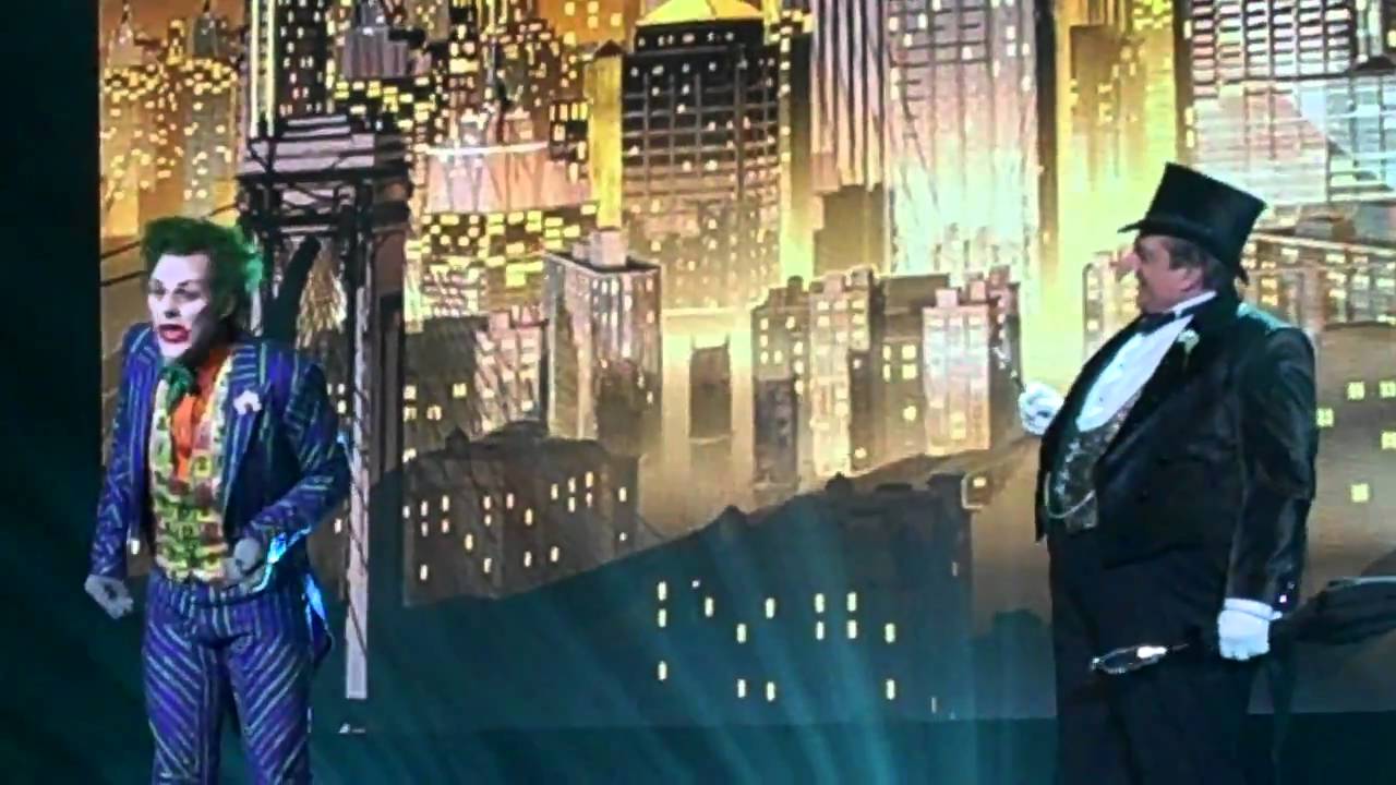 Batman Live Press Preview Clip 4