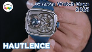 Geneva Watch Days 2023: Hautlence