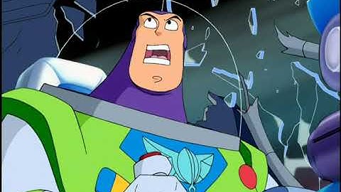 Buzz Lightyear of Star Command | Trailer | 1080p AI Upscale
