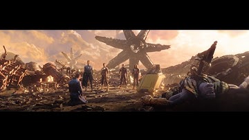 Avengers Endgame Animation Live In Unreal Engine