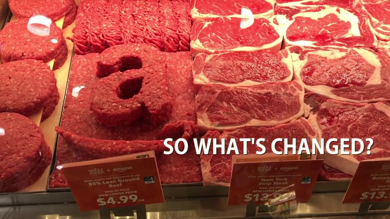 Here's Everything That's Changed Now That Amazon Owns Whole Foods YouTube