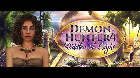 Demon Hunter 4: Riddles of Light - Trailer | Hidden Object Game