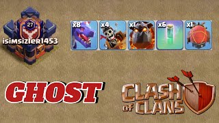 İsimsizler1453 Vs 30 Og Aktiv 2 - Ghost - Clash Of Clans