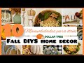 DIYs: DECORACIONES PARA OTOÑO FÁCILES Y ECONÓMICAS/ DOLLAR TREE FALL DECOR DIYs/ manualidades otoño