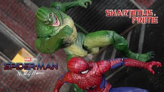 Marvel Legends Lizard Spider Man No Way Home Movie Deluxe Amazon Exclusive Action Figure Review