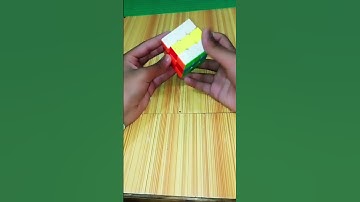 cube ❤️❤️ 3by3 amazing trick pyraminx cube @KingofCubers #howtosolvecube #cube #viral #shorts #like