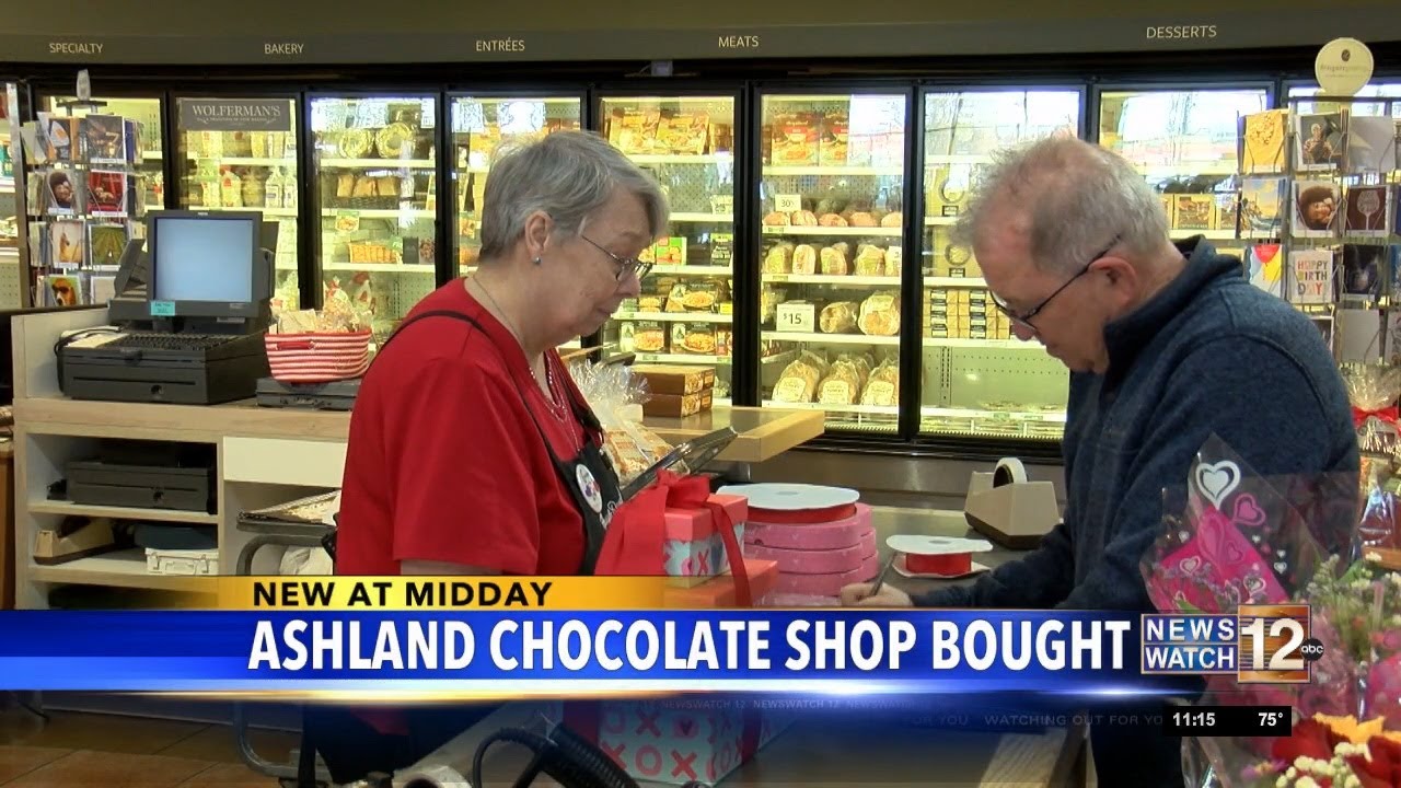 Ashland chocolate shop bought YouTube