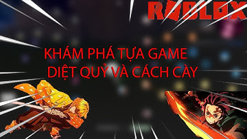 [3X Exp + STRING] Slayers Unleashed : Khám phá map và cách chơi đơn giản ( Free code SVV )  - Roblox