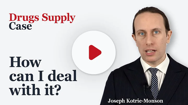 Leading Drugs Supply Lawyers | Mary Monson Drugs S...