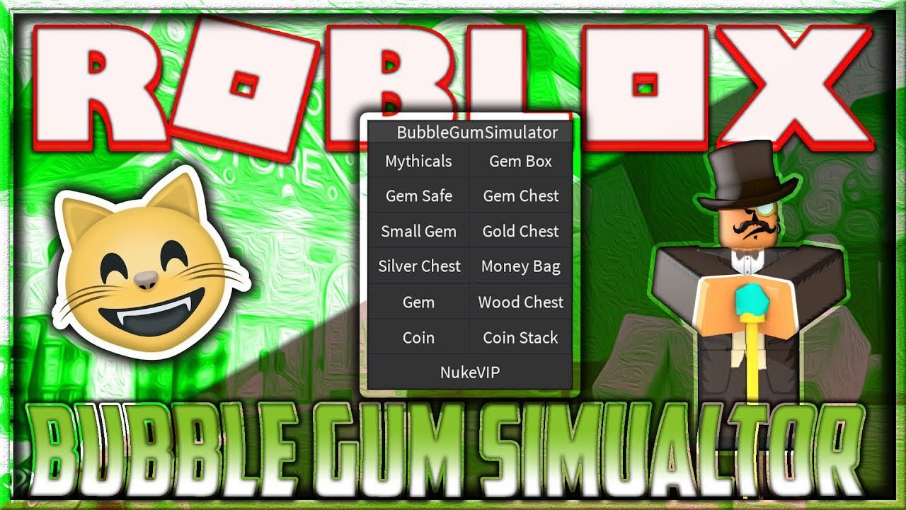 Patched Roblox Bubble Gum Simulator Instant Diamond Coin Exploit - new working roblox bubble gum simulator instant diamondcoin hack