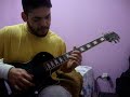 From the heaven of my heart  amorphis guitar cover with solo 102 of 151