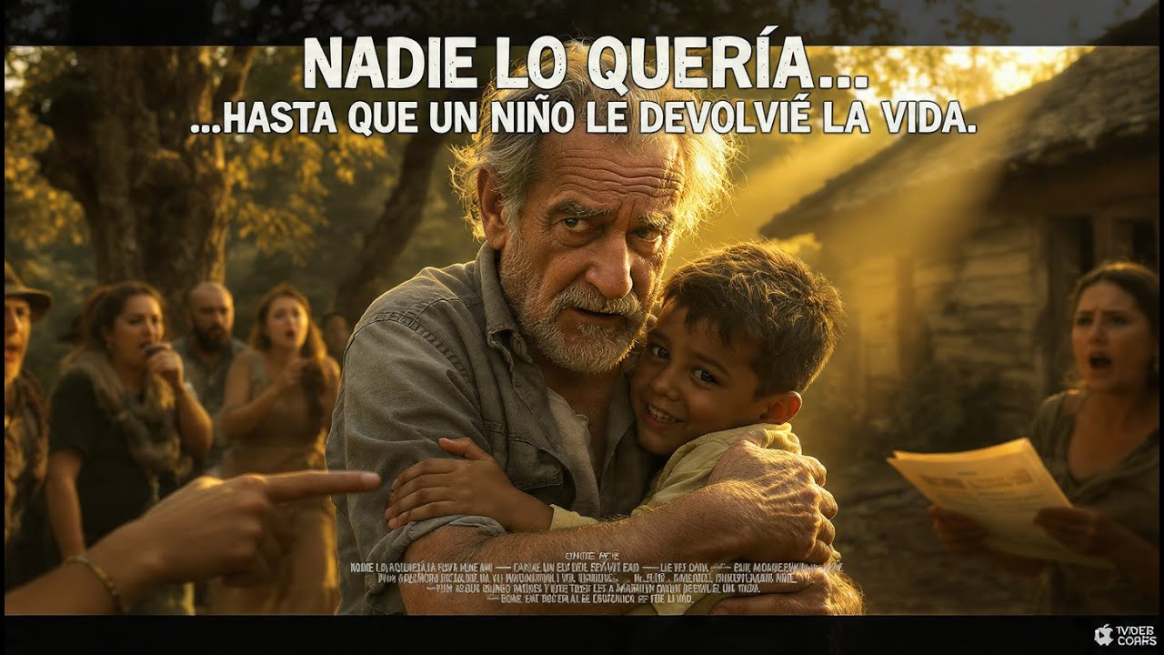 NADIE LO QUERÍA… HASTA QUE UN NIÑO LE DEVOLVIÓ LA VIDA