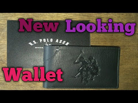 New looking branded wallet 2020 - YouTube