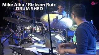 Video thumbnail of "MIKE ALBA / RICKSON RUIZ DRUM SHED"
