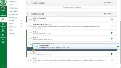 CANVAS GRADES  - How to modify or custom grades on Canvas