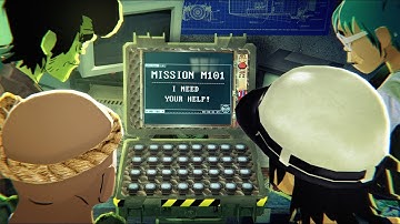 Gorillaz x G-Shock - Mission M101 (Part 1)