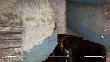 Fallout 4 - Confronting Kellog clip using mini nuke attempt