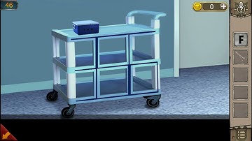 Room escape contest 2 level 46 (light and switch clues in description)