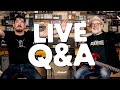 LIVE Comments &amp; Questions With Special Guest Paul Stacey!