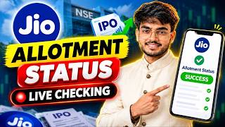 Jio IPO Allotment Live | Jio IPO Allotment Status Live Checking Jio IPO Allotment Live | Jio IPO Allotment Status Live Checking