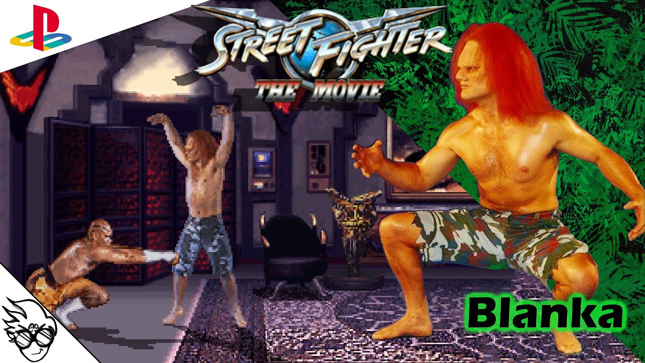 Street Fighter o filme Blanka 