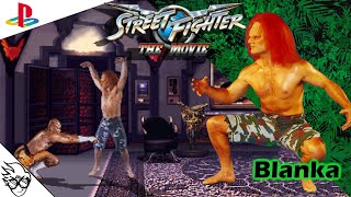 Street Fighter Movie 1995 - Blanka Scenes (Played by Kim Repia