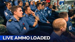 Passing Gibraltar: Royal Navy Prepares for Live-Ammo Boat Attacks | Warship What Does The Royal Navy Do In Gibraltar Forces Tv