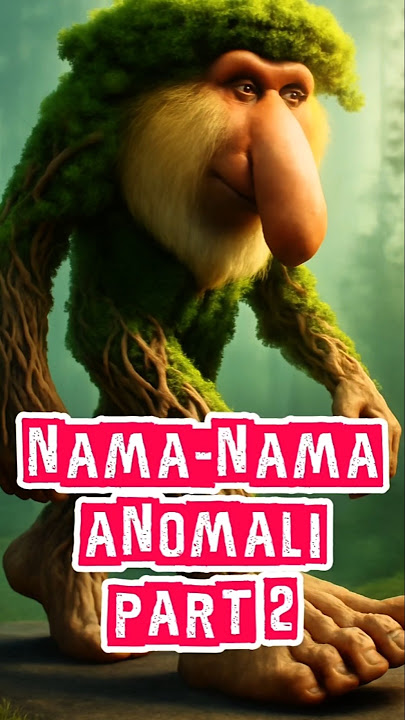 Nama-nama anomali part 2 #anomali #brainrot #brrbrrpatapim #bombardinocrocodilo #tungtungtungsahur