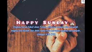 Story Wa Ucapan Selamat Hari Minggu 💒 // Status Wa Happy Sunday - Minggu, 24 April 2022