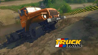 Truck Trial Mudrunner - Sekce 6