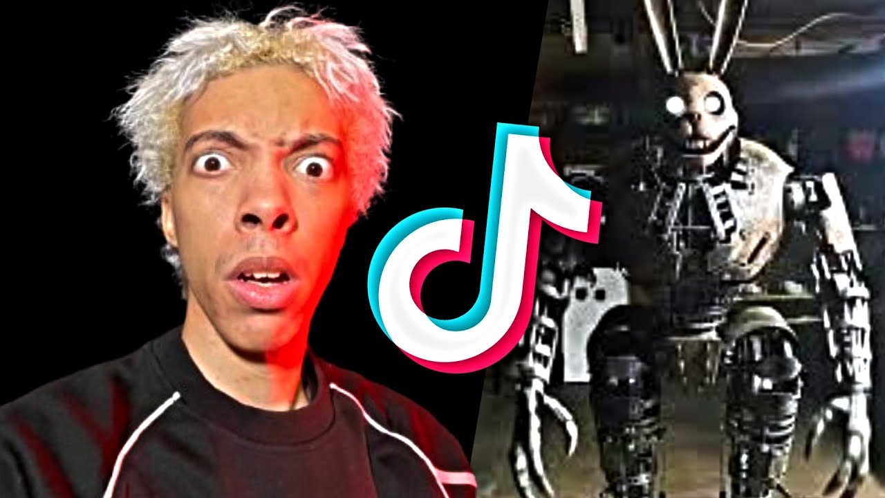 Ce TikTokeur doit TOUT arrêter ! (Citra et Nosey l'animatronic)