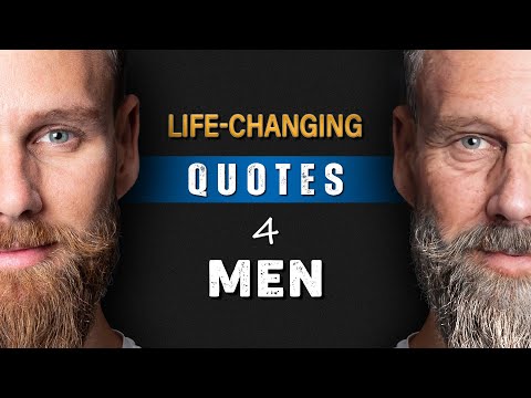 Video: Quotes about men. The man is