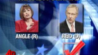 AP Election Update: Reid Beats Angle