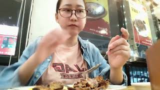 DINNER AT RIB SARAP STO TOMAS