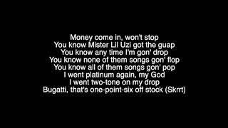 Lil Uzi Vert - Got The Guap feat. Young Thug lyrics