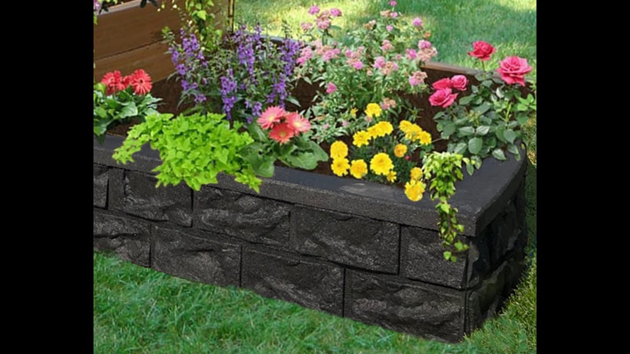 Shercom StackWall Raised Bed