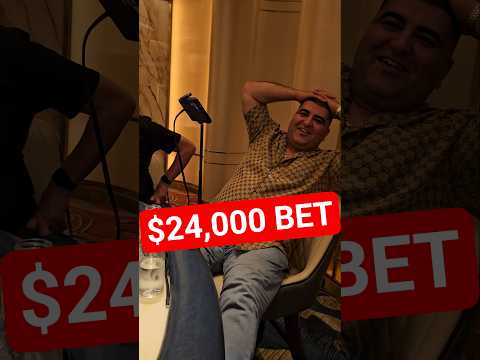 $24,000 A Hand On BLACK JACK 😳 #shorts #Fyp #vegas