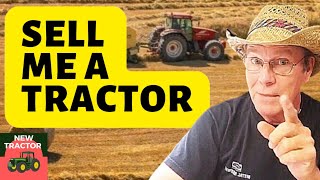 Amazing how easy it is to sell a new tractor when dealers do this.